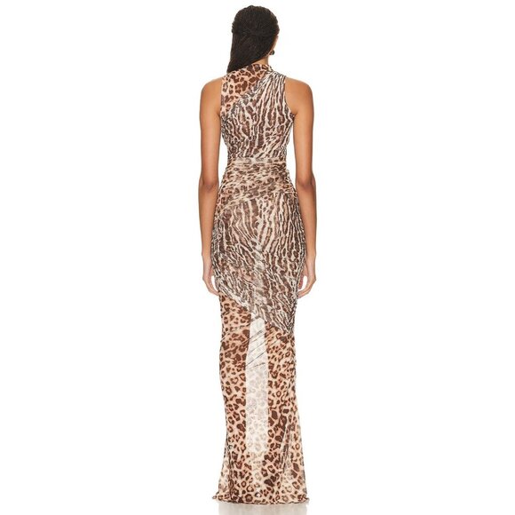 SER.O.YA Leopard Print Maxi Dress - Picture 15 of 16